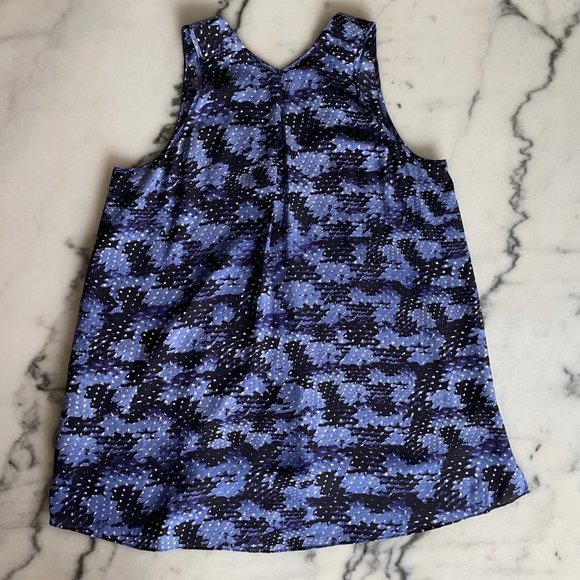 Rebecca Taylor Sleeveless Silk Tank - Picture 11 of 14